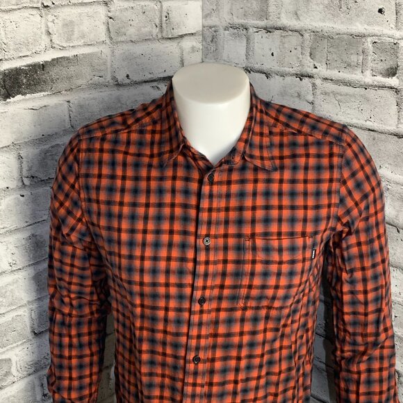 Diesel Checkered Print Long Sleeve Casual Shirt - Picture 2 of 12